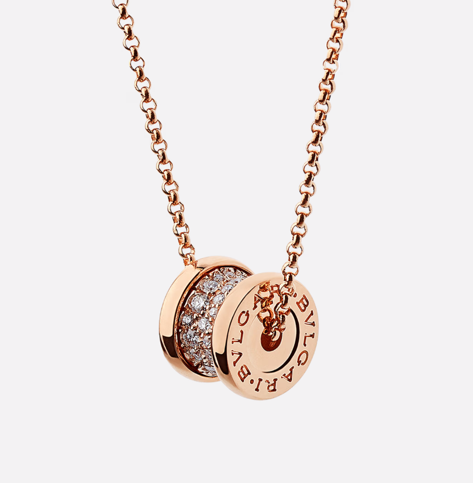 비제로원 네크리스 미니 다이아 